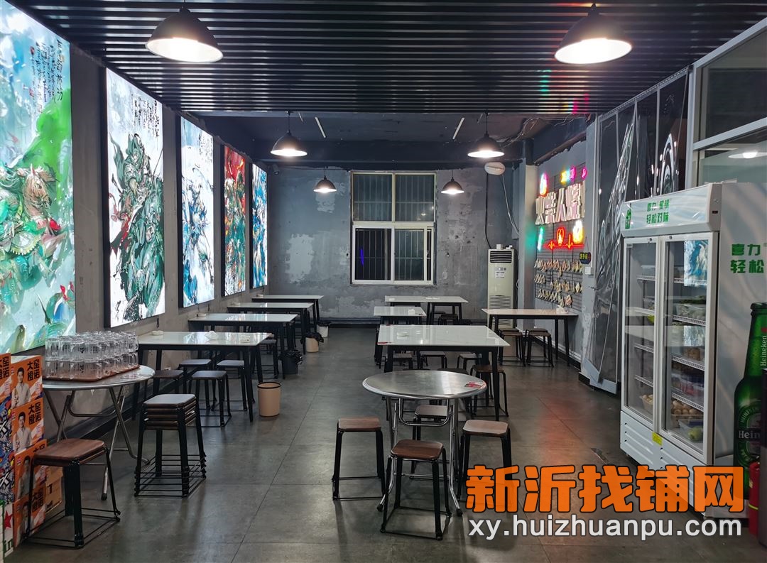 新沂太湖东郡精装修餐饮店转让