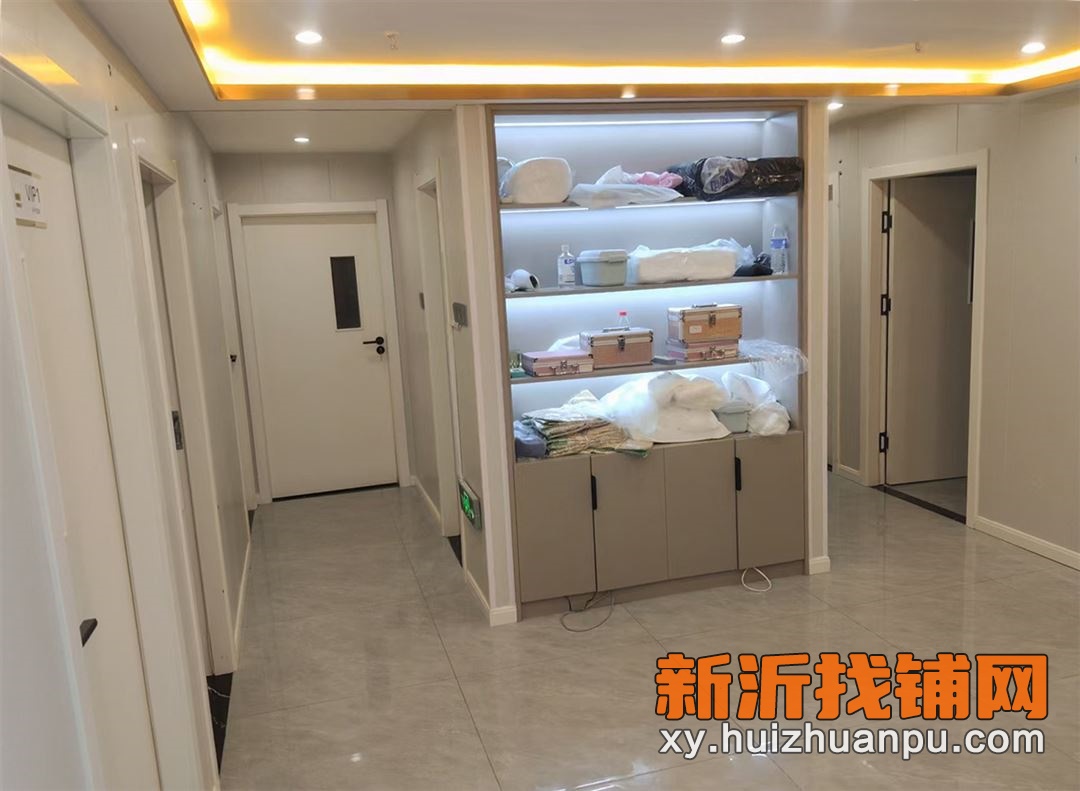 新沂吾悦广场精装修SPA店转让